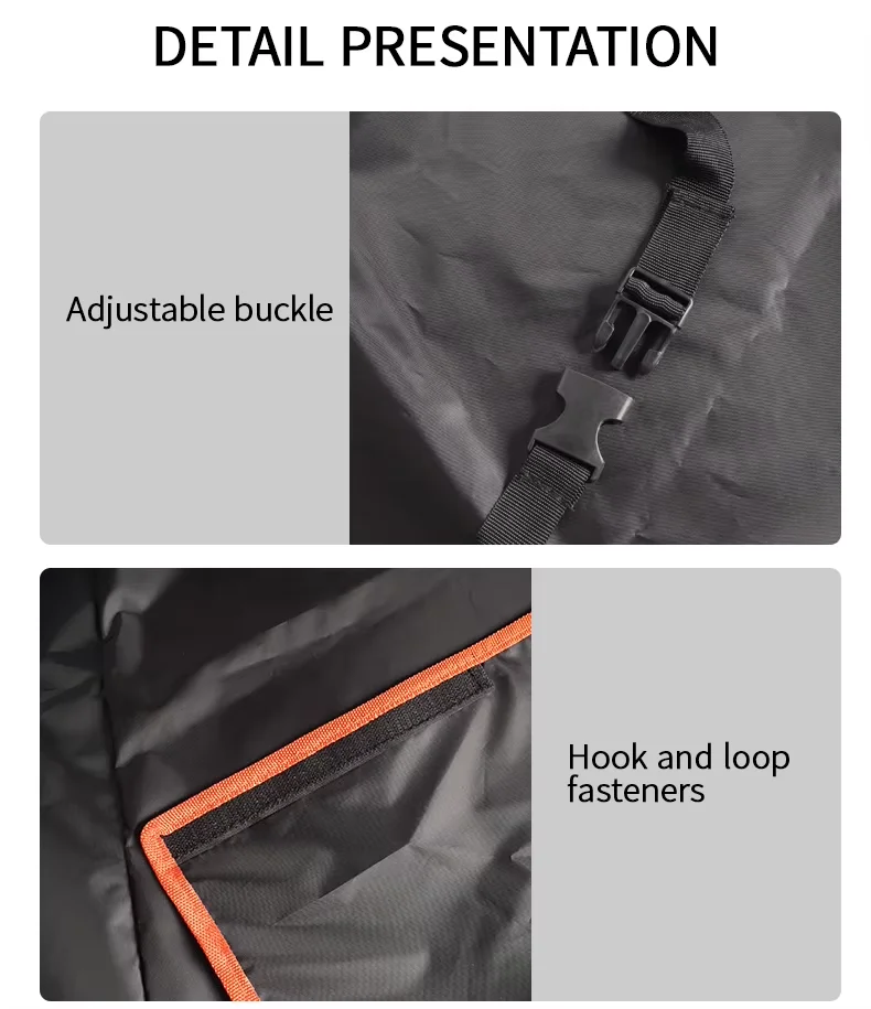 SUV Cargo Liner - Wasserdichter Kofferraum-Sitzbezug für den hinteren Laderaum, Universell Passend – Detail 2