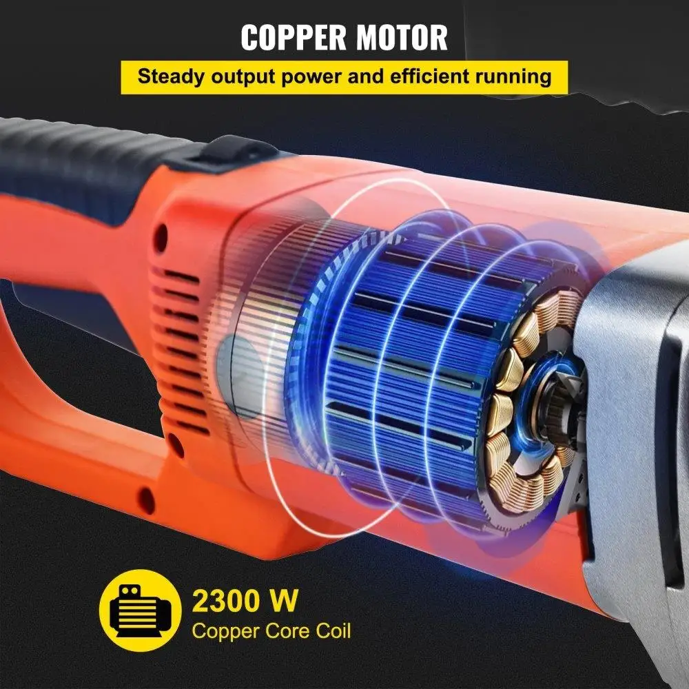 Elektrischer Rohr einfädler, 2300w Rohr gewinde maschine mit 6 Matrizen 1/4 "-2", 1/2 V Handrohr einfädel maschine mit Kupfer