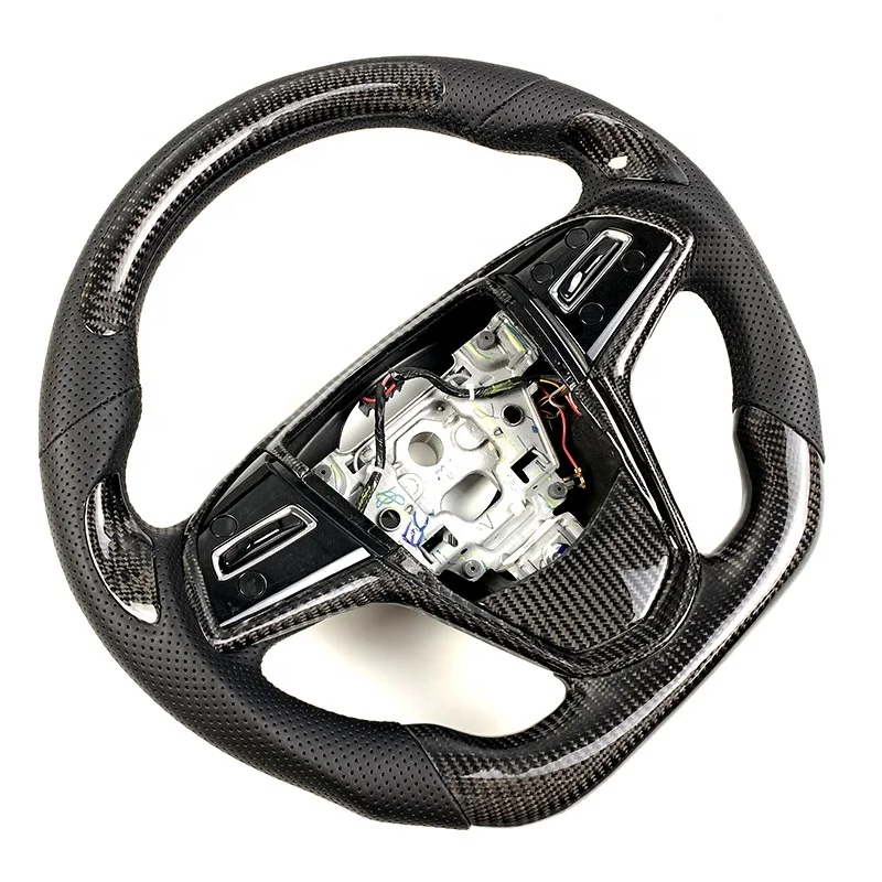 

For Cadillacs carbon fiber steering wheel ATS XTS CT4 CT5 CT6 XT4 XT5 XT6 auto parts carbon fiber steering wheel