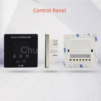 ChuHan AT-S 5/6/7/8/9KW Domácí parní generátor parní lázně Domácí napařovací sauna Parní lázeň Saunový stroj pro lázně 10 nejlepší prodej napařovací stroj na tělo - №6