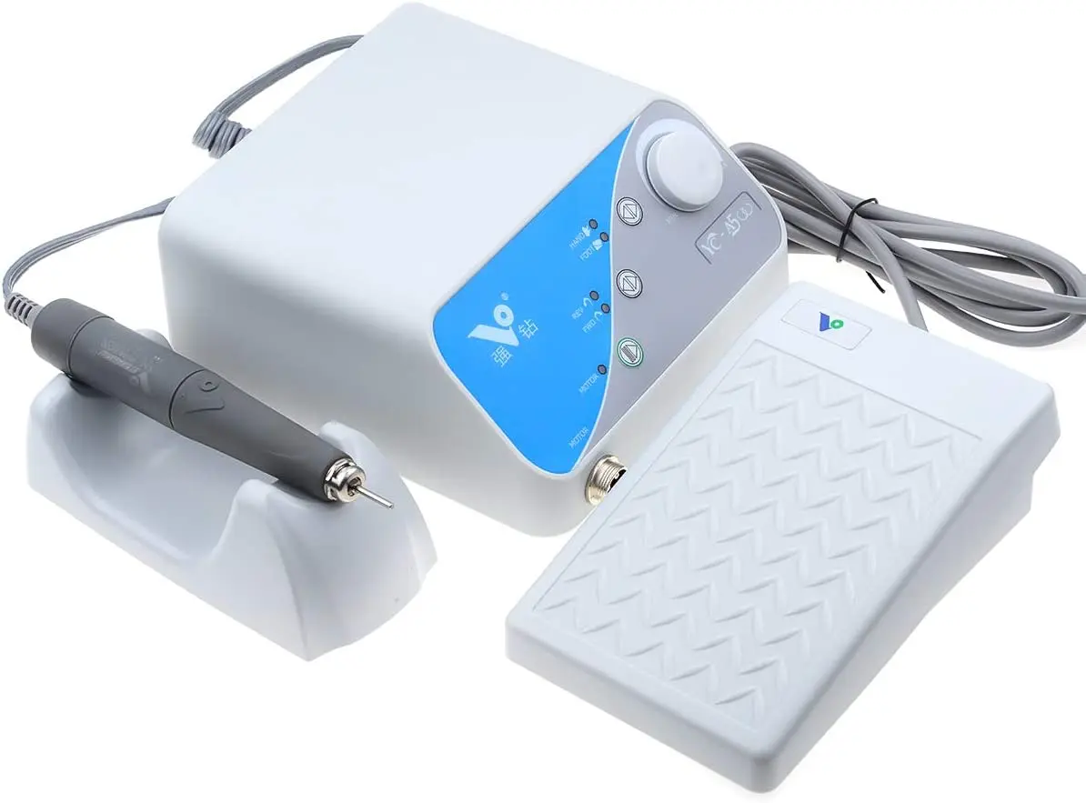 APHRODITE 50W Dental YC-A500 Brushless MicroMotor Polisher Polishing Machine 8Ncm with 50000 Brushless Handpiece 2.35mm Chuck