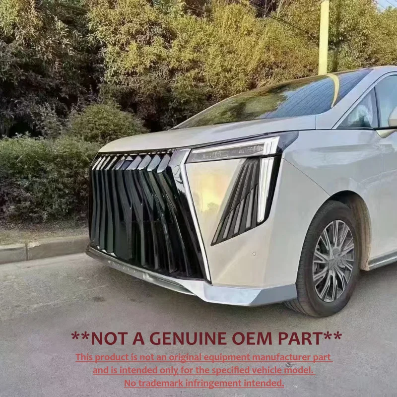 For GAC Trumpchi E9 2023 Upgrade Master To Grand Master Style Front Rear Bumper Body Kit Modification Parts