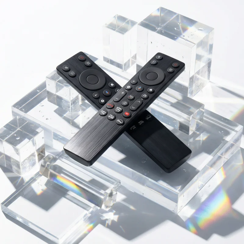 

RC713A FMB8 Remote Control for TCL Polaroid TV Compatible Spare Parts without Voice Feature