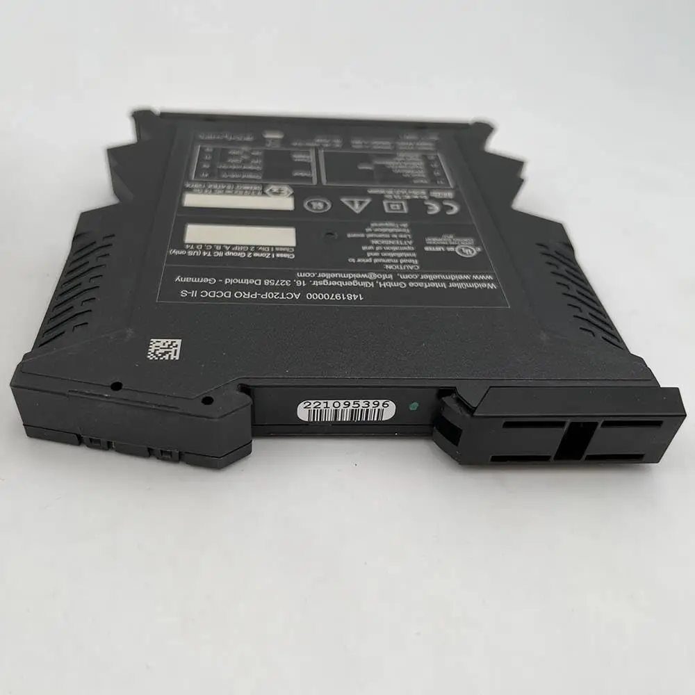 

Weidmuller Original Terminal Blocks 1481970000 Act20p-PRO Dcdc II-S 24 230 V AC/DC Power Supply