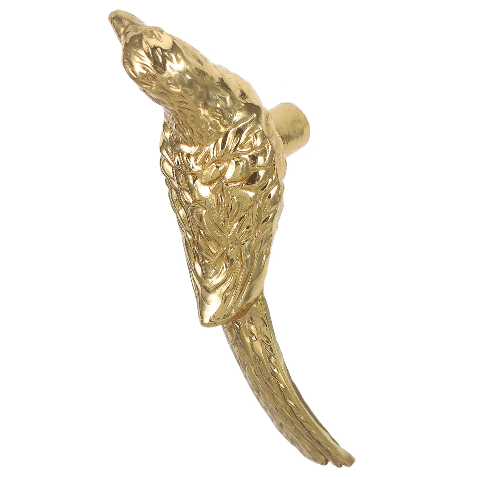 

Brass Bird Shaped Cabinet Knobs Vintage Drawer Pull Handles for Kitchen Dresser Wardrobe Cupboard Decorative Handles