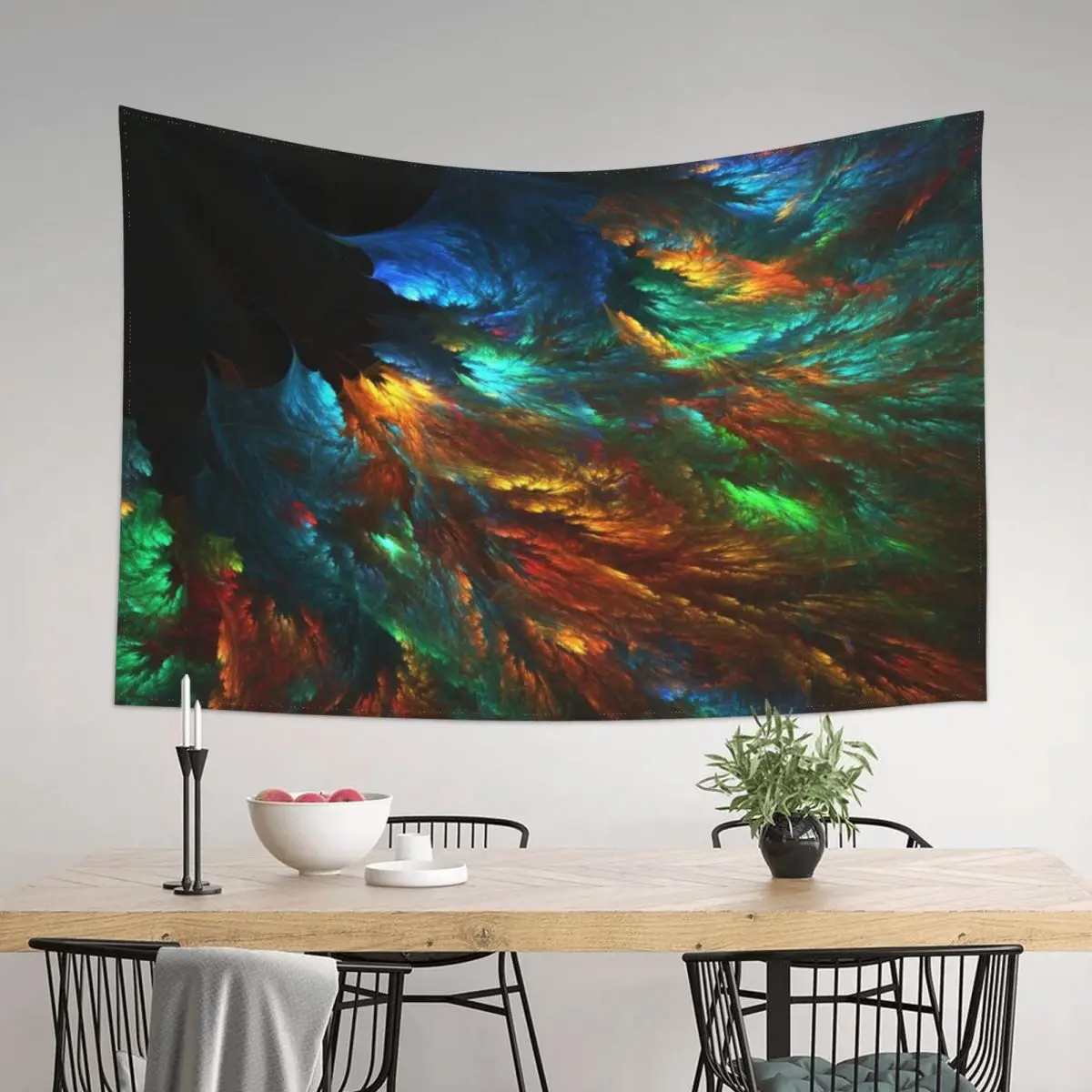 

Color Explosion Tapestry Room Aesthetic Decor Decorations For Room Wall Decoration Tapestry