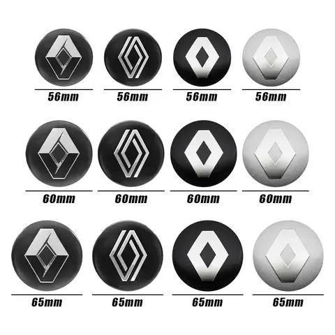 12 best sales wheel center cap for renault - №3