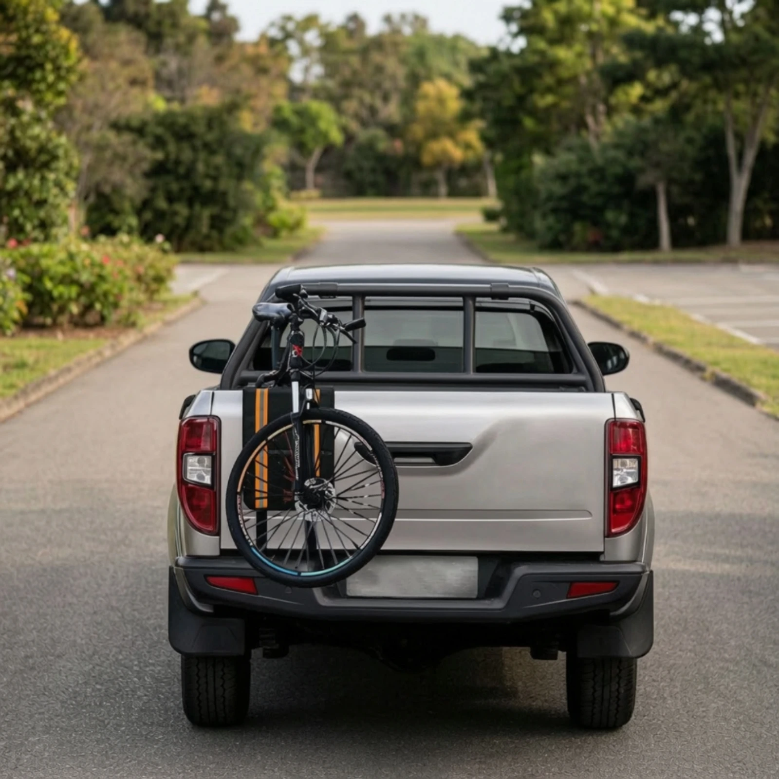 Bike Tailgate Pad Lightweight Tailgate Bike Pad Scratch-Resistant Water-Repellent for Mountain Bikers, Pickup Trucks