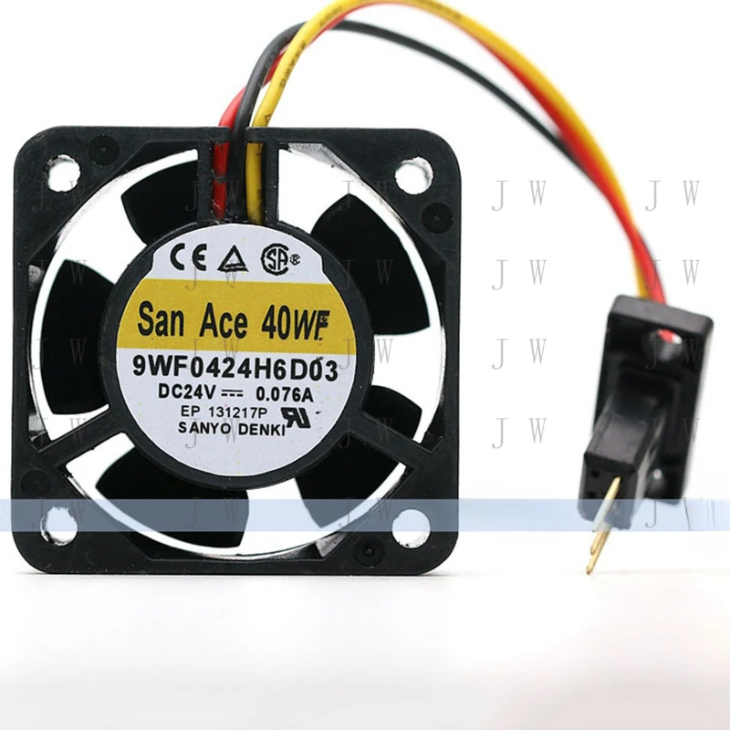 

DDW 1PC New 9WF0424H6D03 For SANYO San Ace40WF 24V 0.076A cooling fan