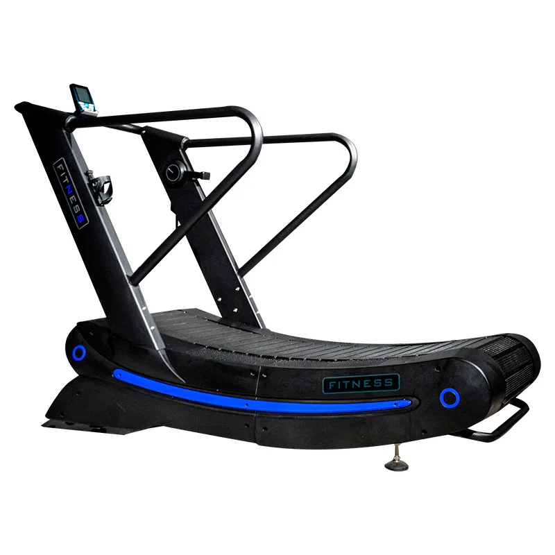 Gym Commercial Unpowered Treadmill Private Training Studio Household Curved Machinery Unassisted Walking Machine