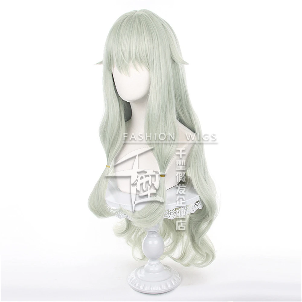 애니메이션 프로젝트 SEKAI COLORFUL STAGE 코스프레 쿠사나기 네네 가발 여성 90cm 물결 모양의 내열성 합성 머리 페루 카