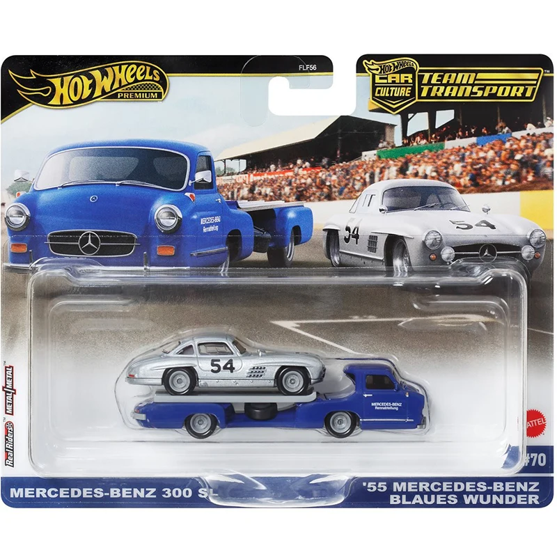 New Hot Wheels Car Culture Team Transport Set Premium Diecast Vehicle Collectors Model Toys, Ship Now, In Stock