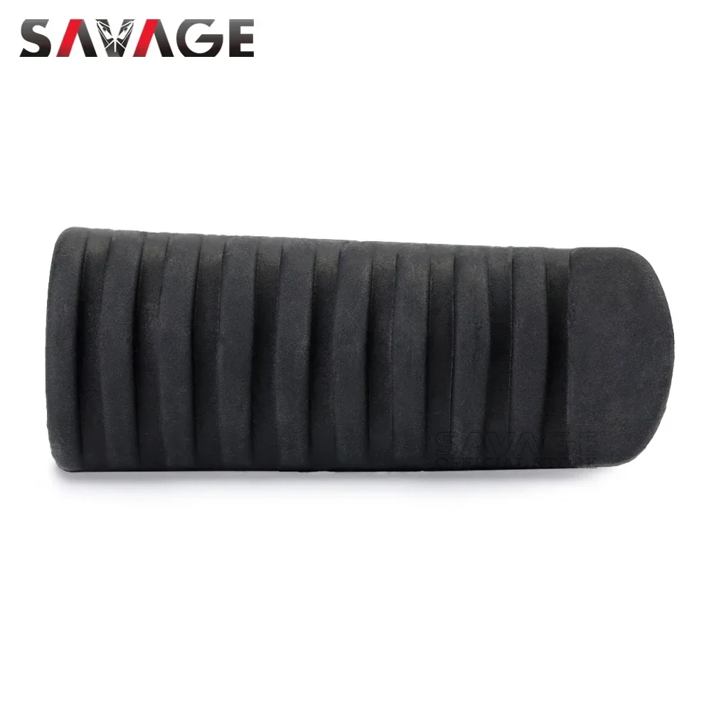 Footrest Foot Peg Rubber Cover For KAWASAKI Z900RS Z750 ZX9R NINJA 650 1000 VERSYS ZZR ZRX Motorcycle Accessories Pedal Pads