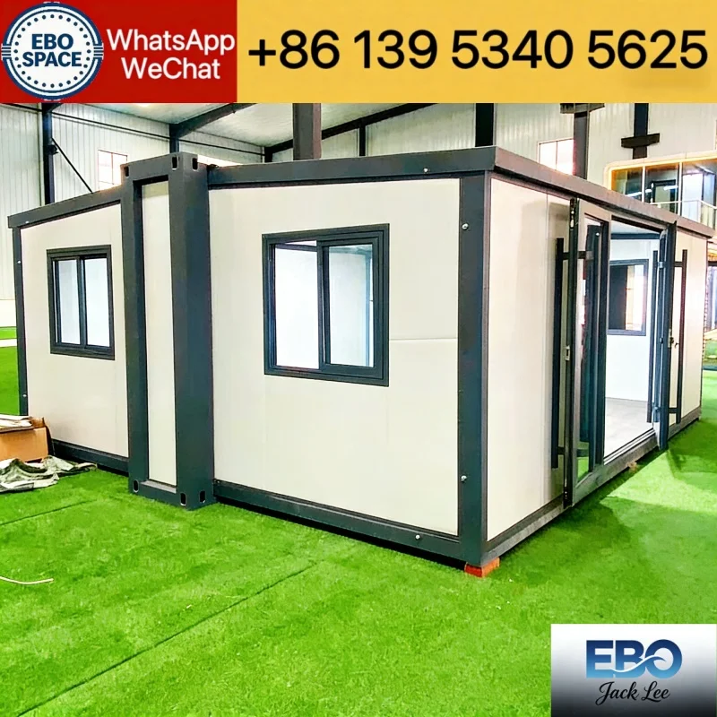 30ft Expandable Container House Prefabricated Expandable Modular House