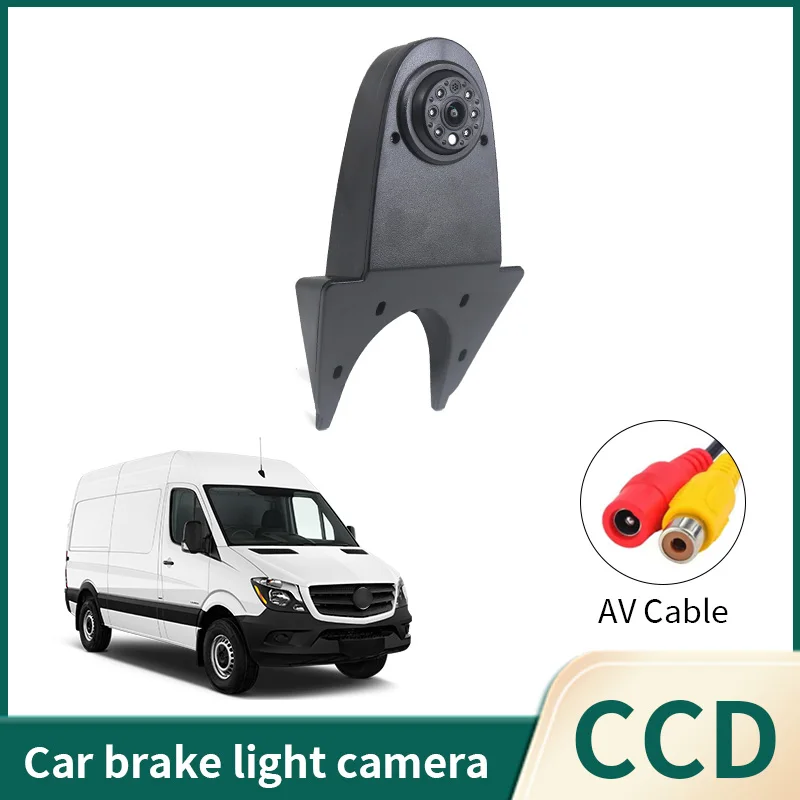 CCD Car Brake Light  Rear View Reversing Camera For Mercedes Benz Viano Sprinter Vito For VW Infrared Vehicle