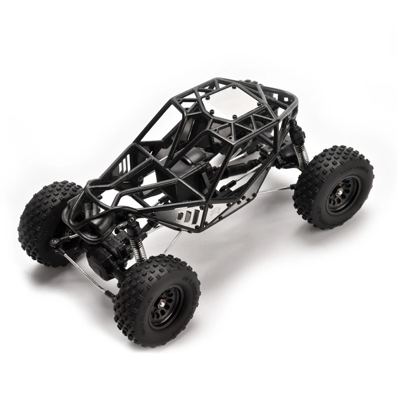 RC X01 Pipe Frame Climbing Car 1:32 Skeleton Mini Off-Road Scale 2020 RC Car Model Toy Gift