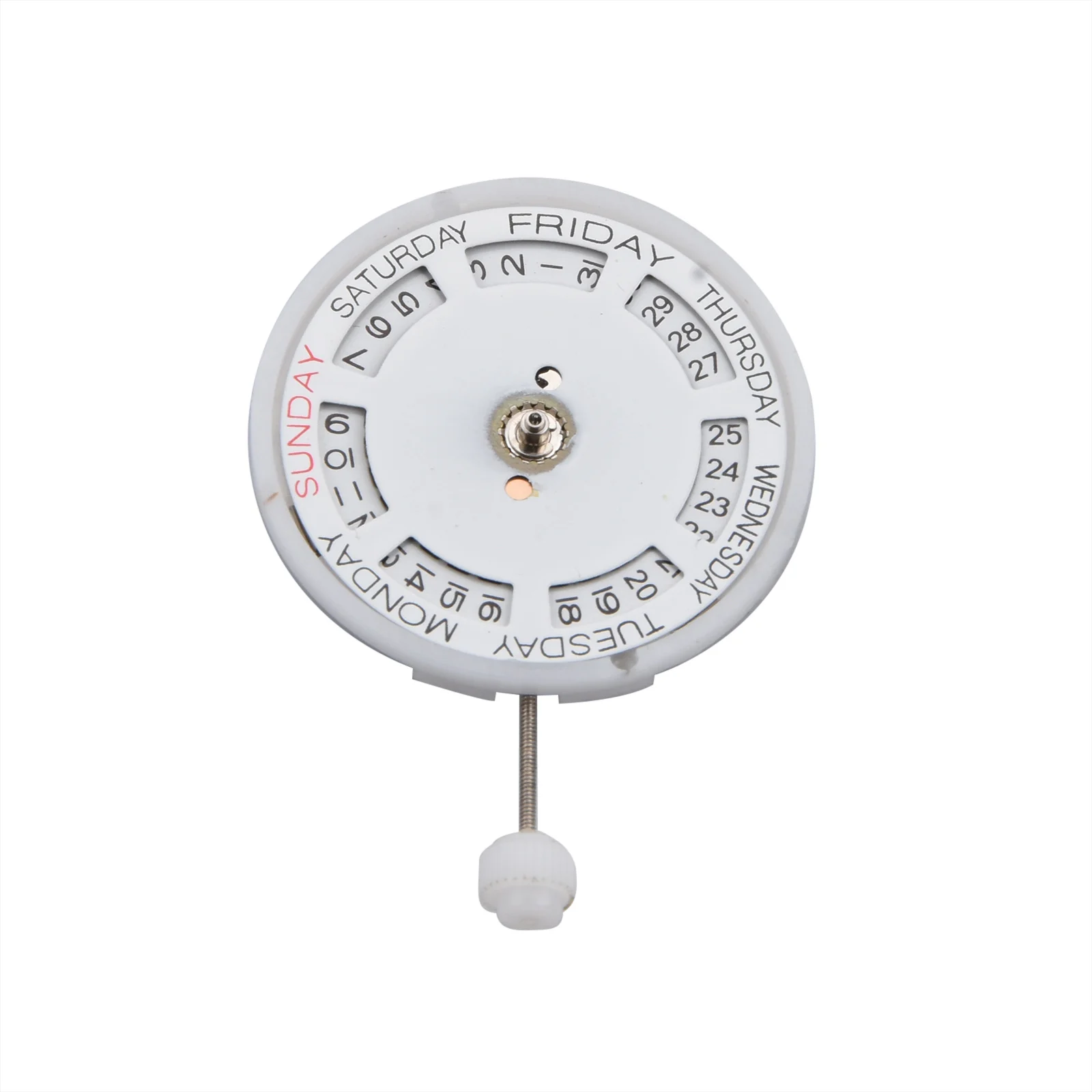 Dual Calendar Automatic 2813 8205 Watch Movement Day Date Automatic Mechanical Movement Direct Replacement 29*7.6mm Watch Parts