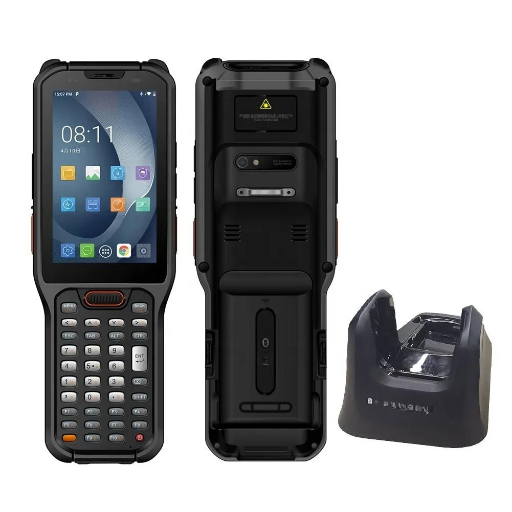 Urovo RT40 4G Bluetooth NFC WIFI 1D 2D PDA Barcode Scanner DHL Logistic Rugged Handheld Data Terminal with  SE4750SR