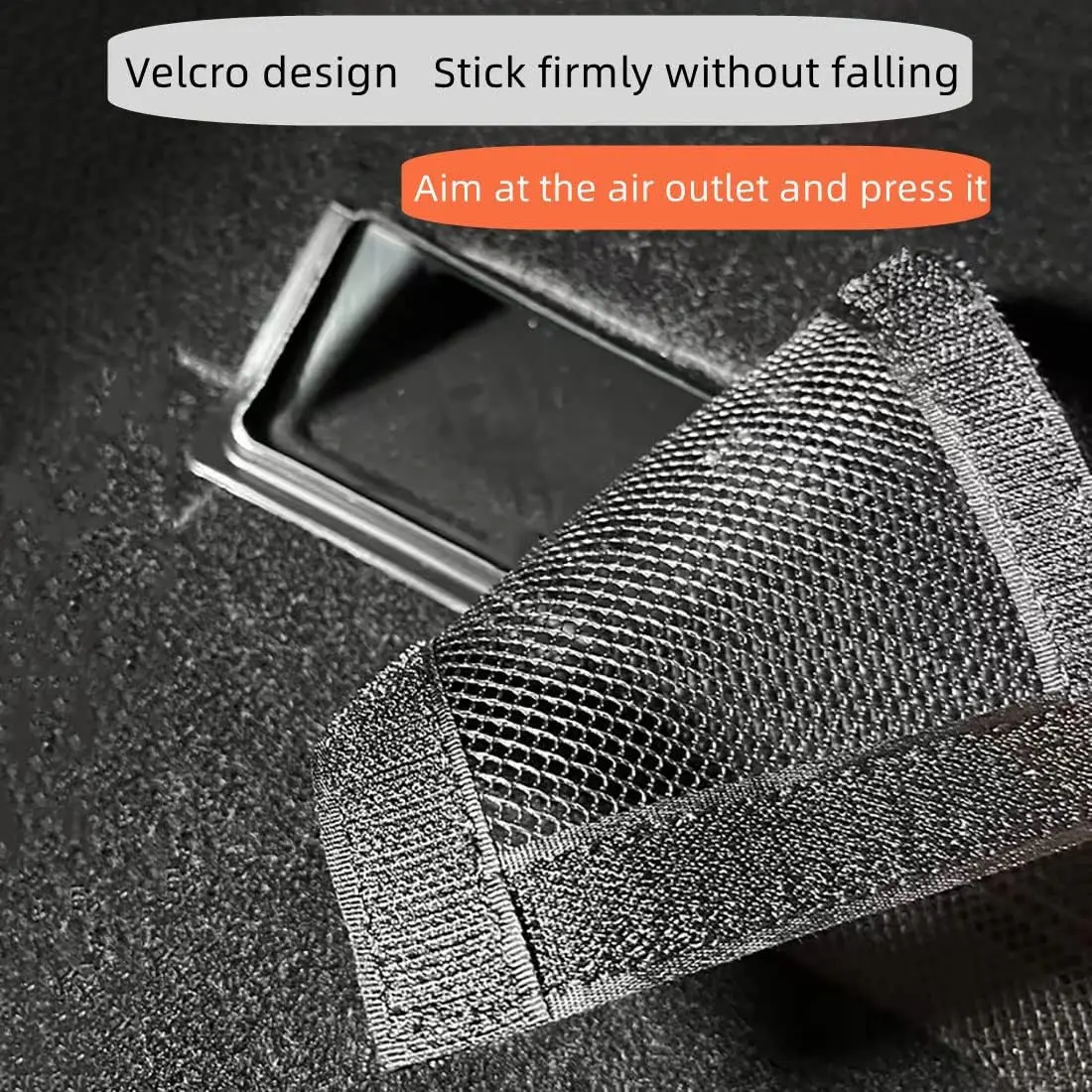 For Tesla Model 3 Y Highland Air Vents Cover Under Seat Outlet Protector Anti-blocking Dust Mesh 2024-2021 Interior Accessories image 5