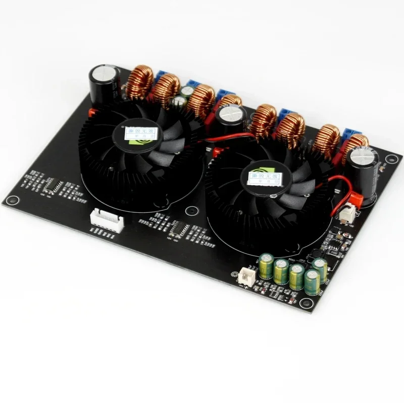 DC24-48V TPA3255 300W * 4 เครื่องขยายเสียง 4 ช่อง Class D เครื่องขยายเสียงดิจิตอล