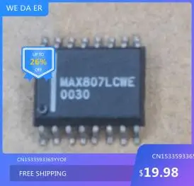 

Новинка % MAX807LCWE SOP-16
