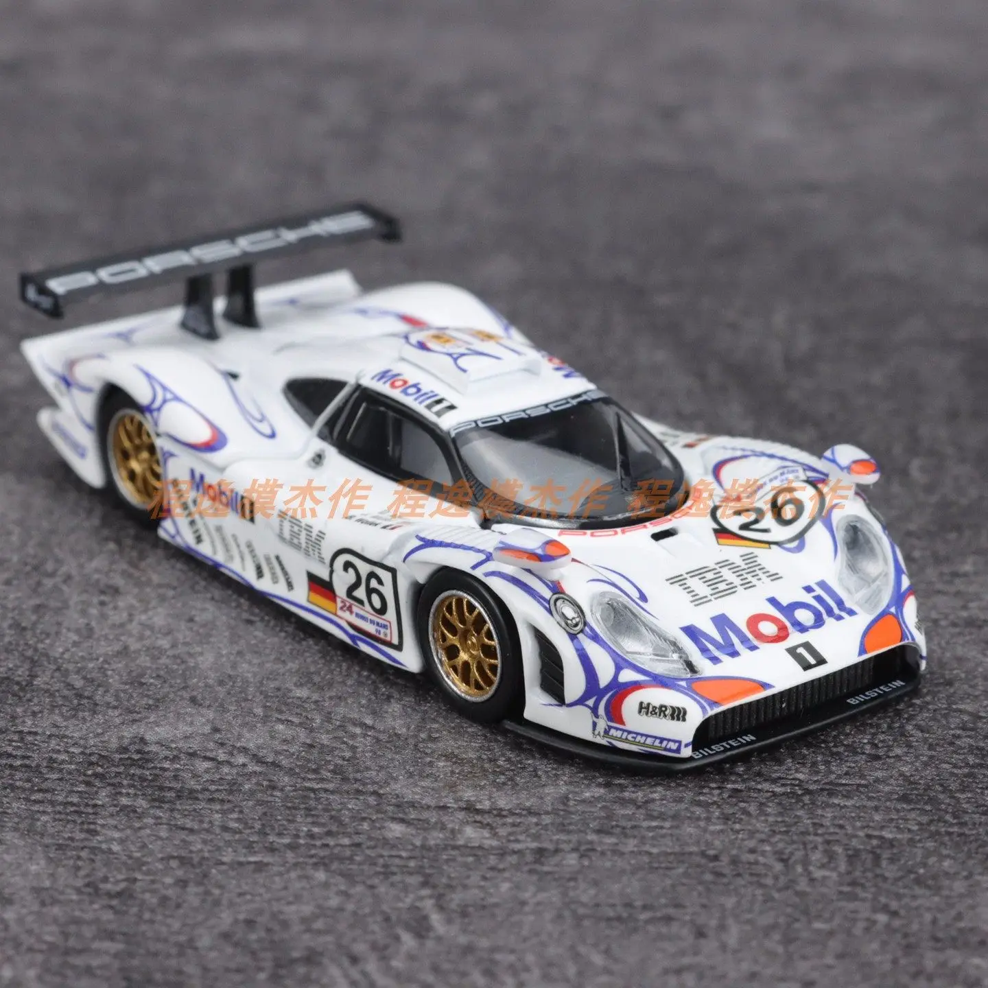 

TH 1/64 911 GT1 1998 Alloy Racing Car Diecasts & Toy Vehicles Car Model Miniature Scale Model Car For Children