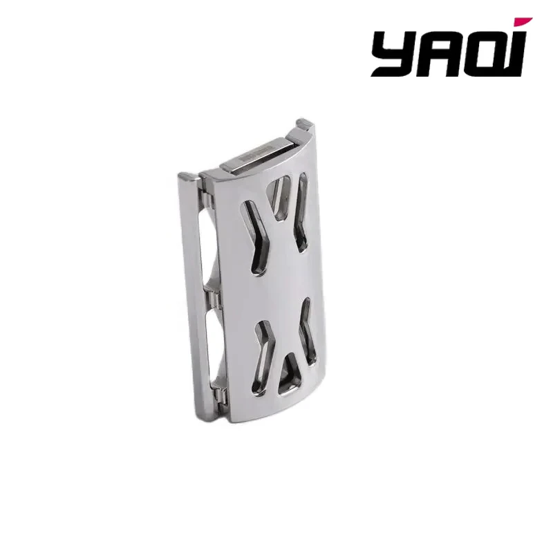 

Головка для безопасной бритвы YAQI Razor Head Hollowed Sentinel ssp (из нержавеющей стали 316), полированная, для мужчин, с зазором между лезвиями 0,90 мм.