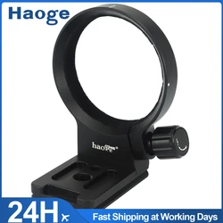 Haoge Lens Collar Tripod Mount Ring for Samyang AF 35-150mm F2.0-2.8 FE for Sony E Mount Lens Built-in Arca