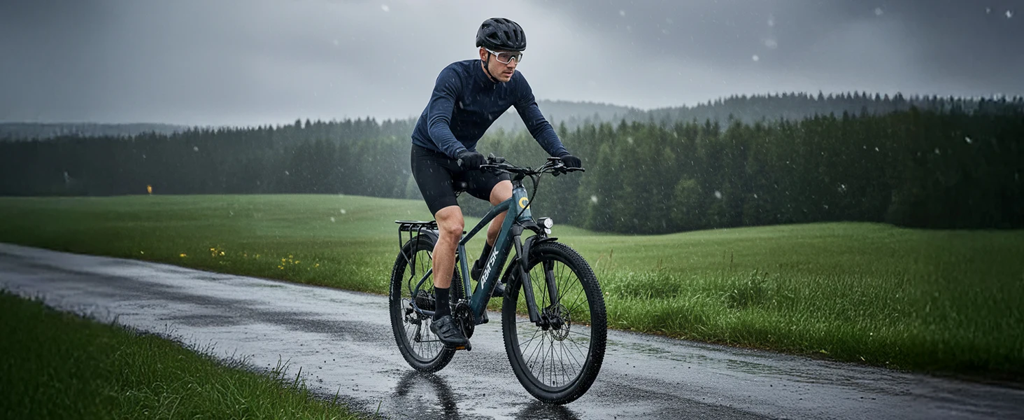 Aairsk S800 Erwachsenen-Pendler-E-Bike 250W Motor 36V 13Ah Lithium-Akku Urbanes Elektrofahrrad 26*1,95" Reifen Reise-Elektrofahrrad – Detail 12