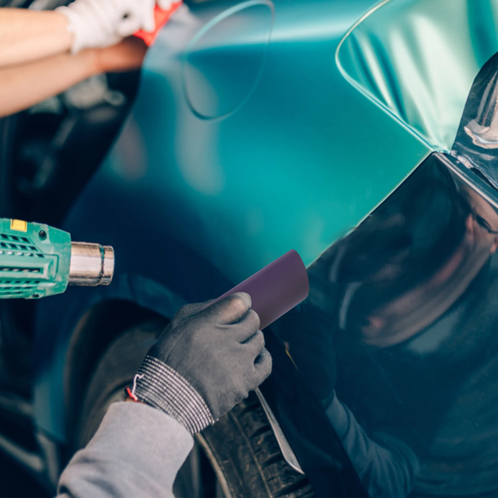 

3 Pcs Car Film Tool Window Tint Tools Automotive Removal Plastic Wrapping Kit Panel