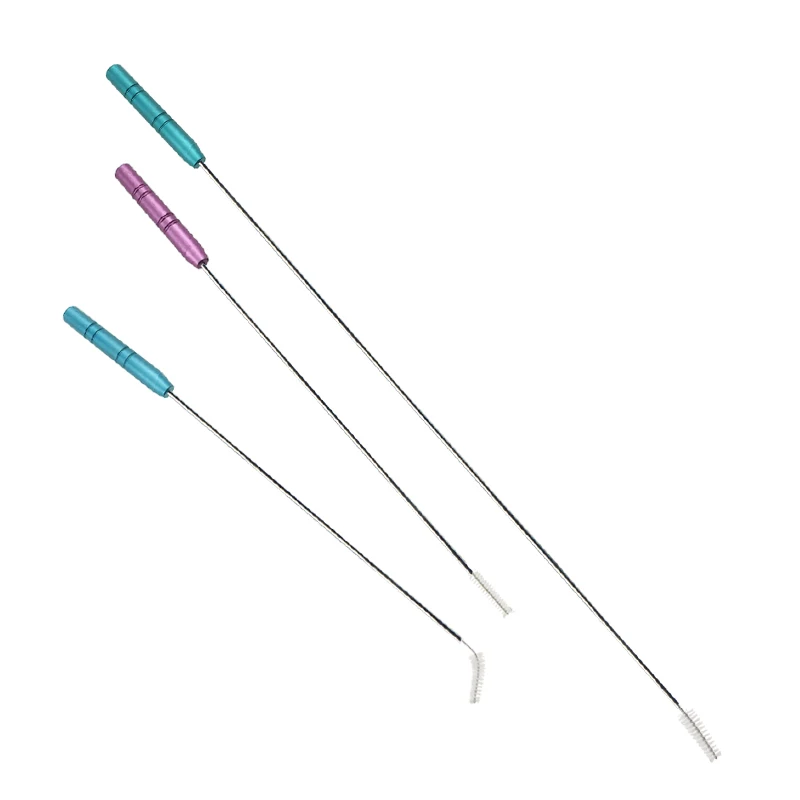 3pcs/set Ultrafine Cleaning Cannula Brush for Cannulas Liposuction Fat Stem Cell Cleaning Cannula Brush Cannula Cleaning Tools