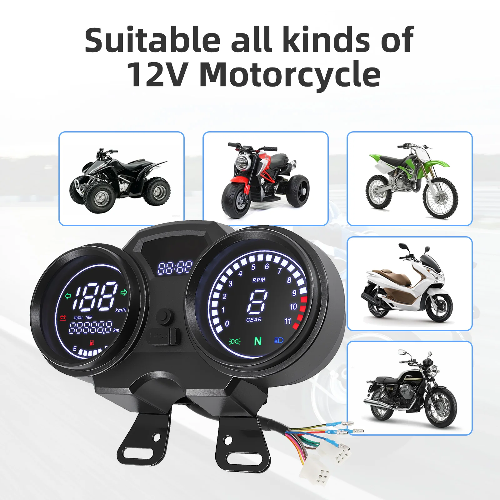 panel-de-tacometro-para-motocicleta-pantalla-digital-para-el-conjunto-de-medidores-para-150g-250cc-prince-italika-rc250-tablero-personalizado