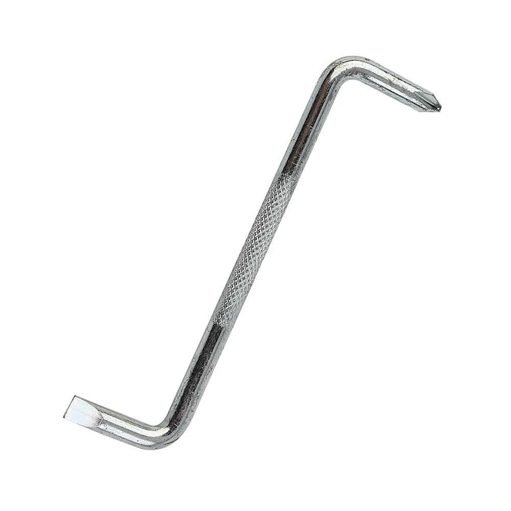 2PCS Z Type Slotted Cross Screwdriver Magnetic Tip Screw Driver Repair Tool 6mm Right Angle Elbow Cross Screwdriver Hand Tools