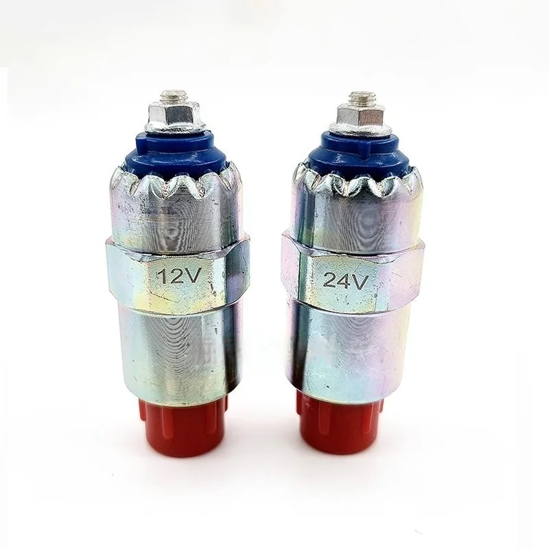 

Caterpillar Excavator E320D JCB Oil Cut-Off Solenoid Valve 7185-900W 7167-620B for Heavy Equipment Repair