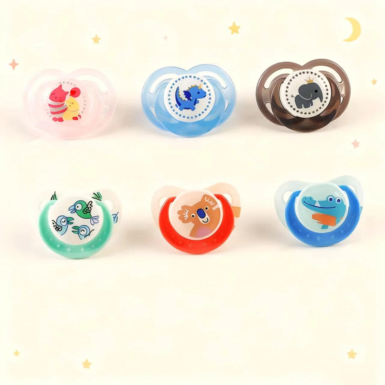 

Милая мультяшная детская соска, необходимое для кормления ребенка, подарок для новорожденного