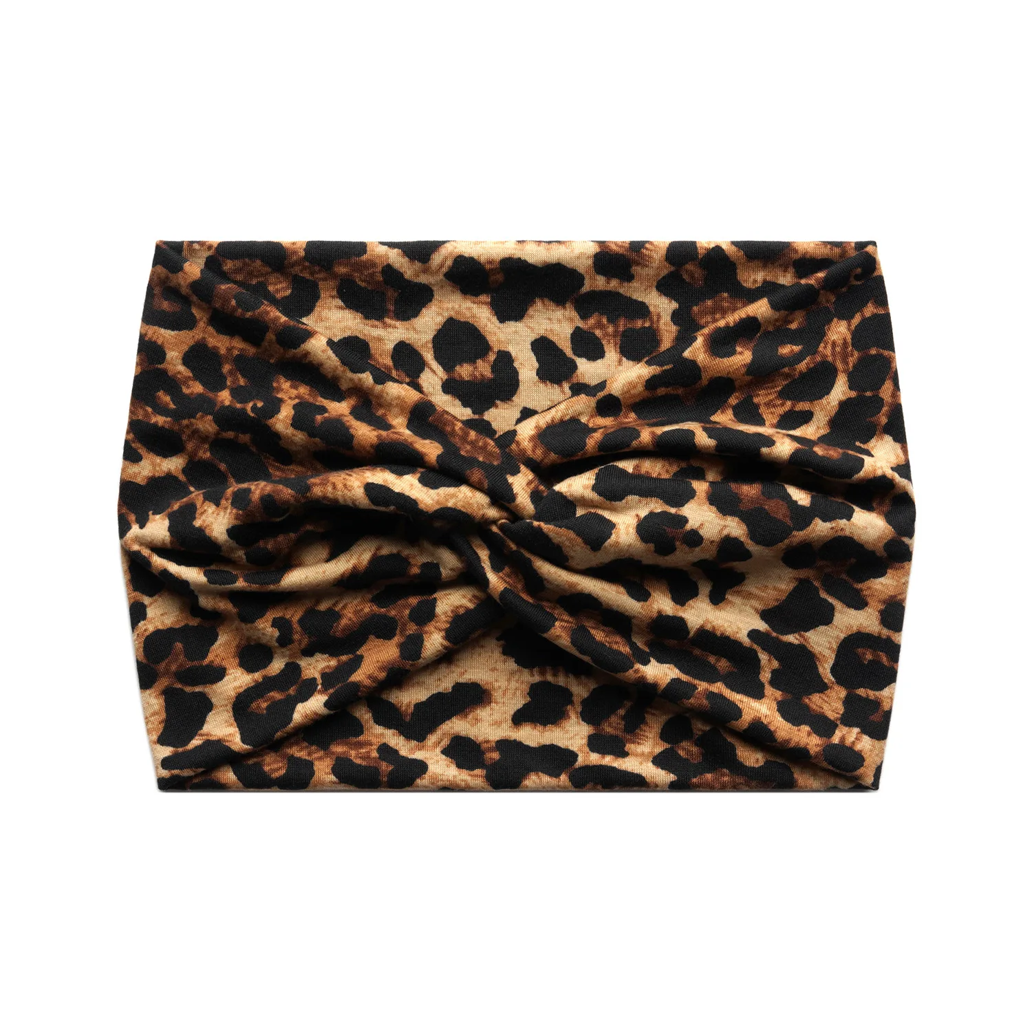 Verdrehte breite Stirnbänder für Frauen, extra großer Turban, Workout-Stirnband, modische Yoga-Haarbänder, Boho-gedrehte dicke Haar-Accessoires – Detail 10