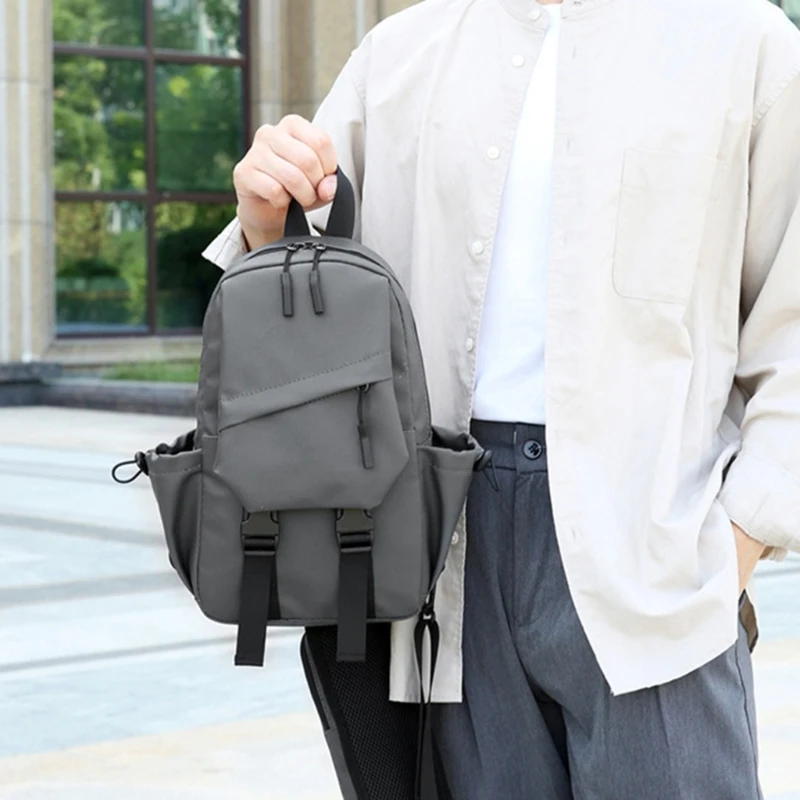 Multifunctional Chest Bag for Man Slings Backpack Crossbody Bag Casual Daypacks
