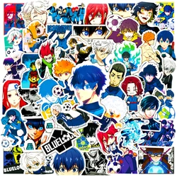 10/30/50pcs Blue Lock Anime Stickers for Kids Toys Waterproof Graffiti Skateboard Laptop Phone Case Kids Cartoon Sticker Packs