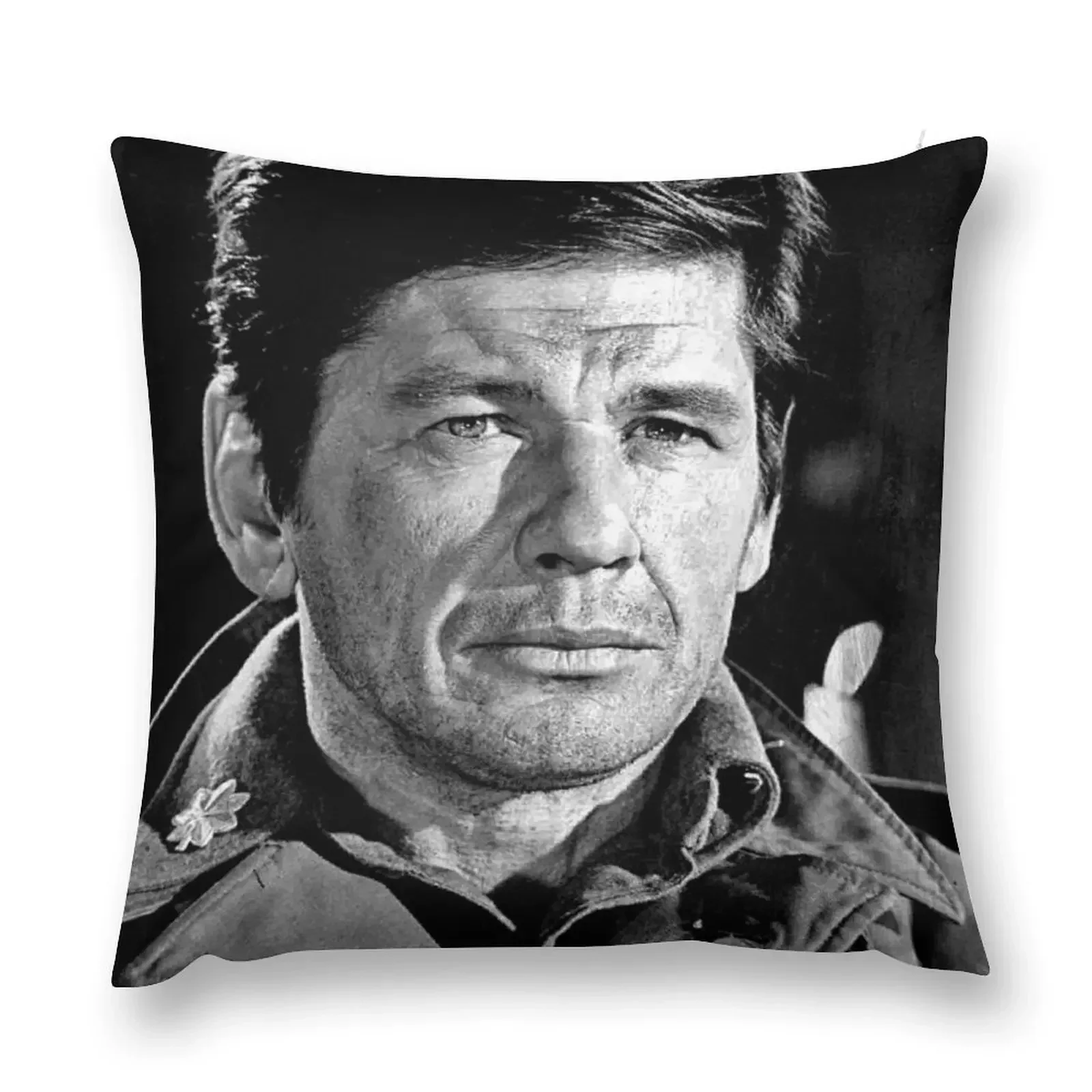 Charles Bronson Throw Pillow autumn pillowcase Cushions Home Decor pillow