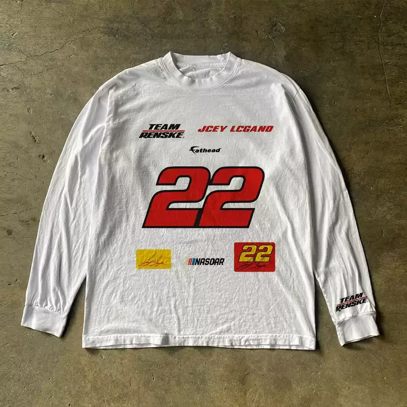 純綿長袖ベースシャツ-xiaocheng-s-多機能キャンパスユニセックスカップル用tシャツ-ヘビーウェイト-300g