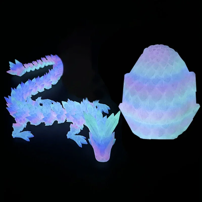 

Kreativní dekompresi dračí vejce chameleon kyvadlo 3D tisk kompletní sada dárků barevná sada hraček barevná dekorace