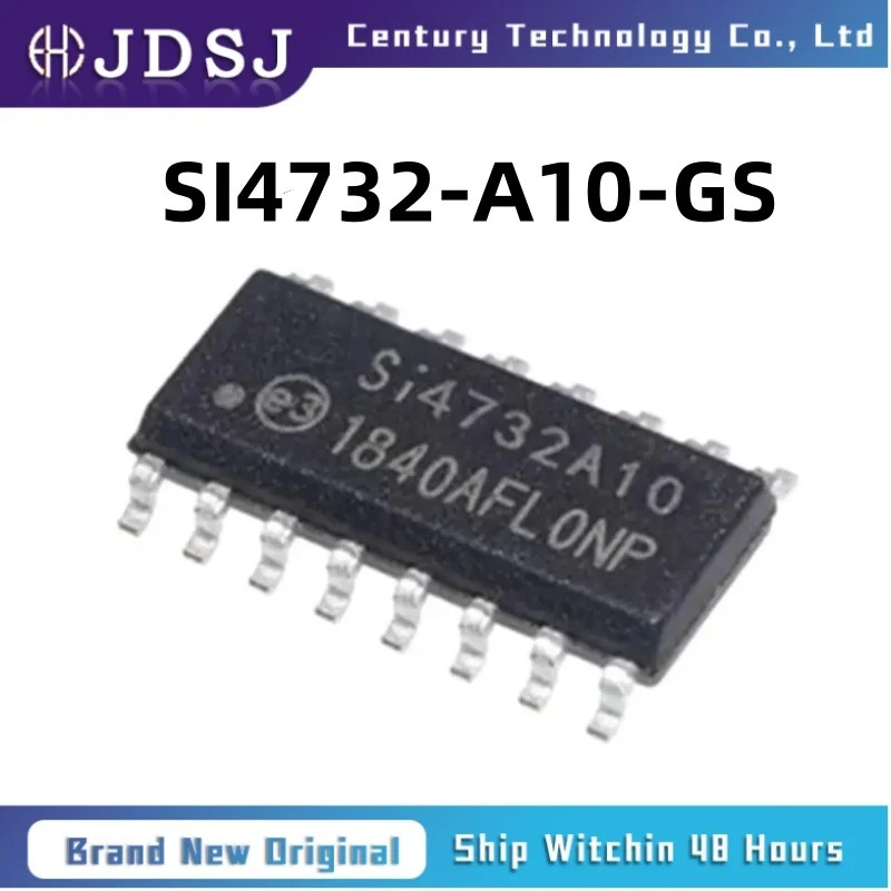 5PCS/10PCS/50PCS/100PCS 100% NEW IC SI4732-A10-GS SI4732-A10 SOP16