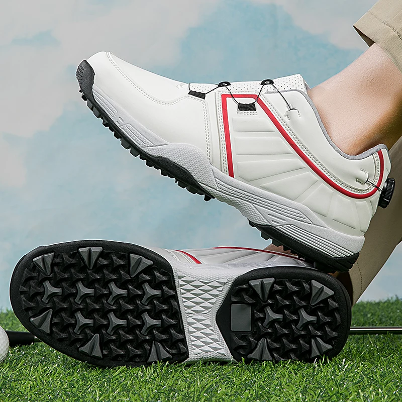 Professional golf shoes Lightweight golf shoes for fitness enthusiasts Suitable for male and female golfers