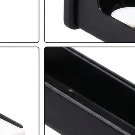 Folding Wall Mount Microwave Bracket Stainless Steel Space Saving Shelf Rack for Kitchen Oven Storage Solutions