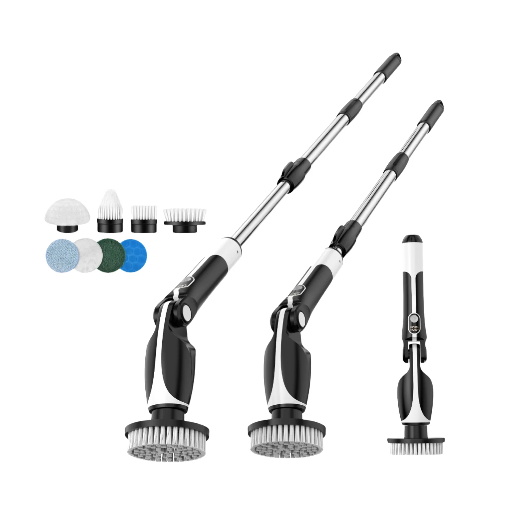 Household Plastic Carpet Cleaning Brush Electric Spin Scrubber Handheld Floor Scrubber For Kitchen Toilet Deep Clean Tools