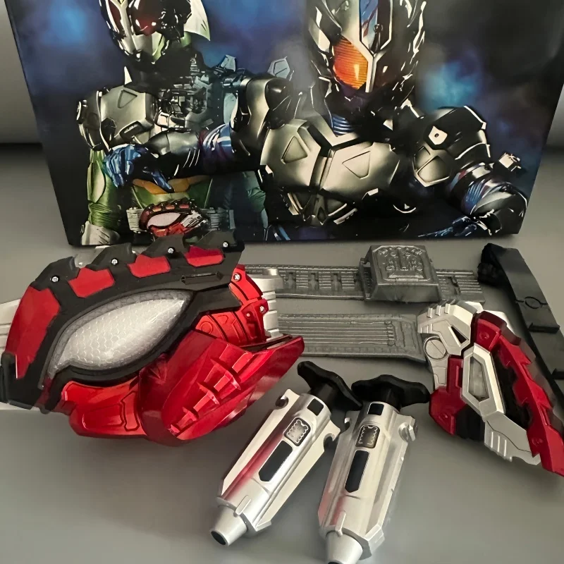 

In Stock Kamen Rider Neo Dx Driver Belt Syringe Crow Armband Strap Full Japanese Voice Effect Charm Collectible Gift