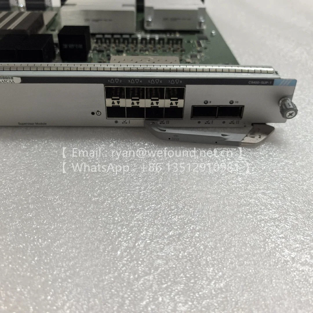 C9400-SUP-1 80 جيجابت في الثانية 9400 محولات الحرم الجامعي طائرة التحكم