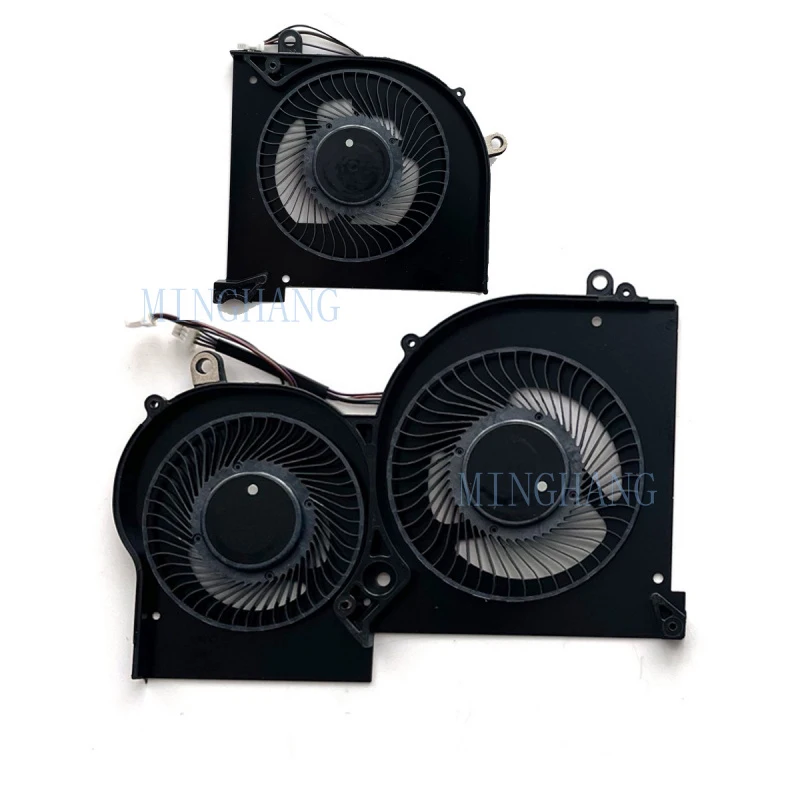 

Вентилятор охлаждения CPU/GPU для MSI GS65 GS65VR P65 MS-16Q4 (не подходит для 16Q2)