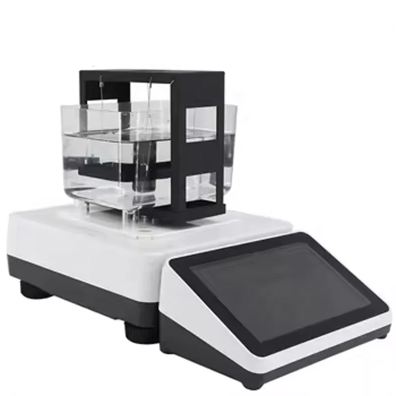 ASTM D792 ISO 1183 Wireless Touch Solid Density Meter, Jewelry Metallurgy Purity Density Tester, Precious Metal Testing Device