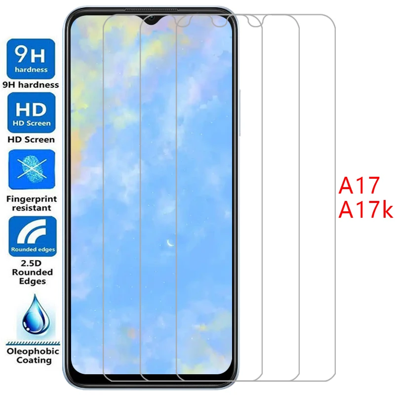 phone case for oppo a17 a17k tempered glass on oppoa17 oppoa17k a 17 k 17k 17a 4g 5g back cover 360 opo opp oppa appo a17case